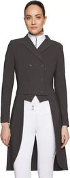 Produktbild von Samshield Turnierjacke Damen Frac Air Sommer Braun Schwarz