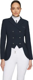 Produktbild von Samshield Turnierjacke Damen Frac Crystal Fabric Blau Größe 38