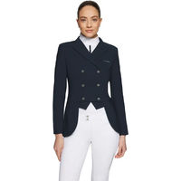 Produktbild von Samshield Turnierjacke Damen Frac Crystal Fabric Blau Größe 44