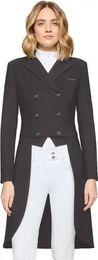 Produktbild von Samshield Turnierjacke Damen Frac Crystal Fabric in Schwarz oder Braun Größe 42