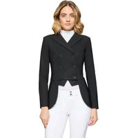 Produktbild von Samshield Turnierjacke Damen Frac Crystal Fabric Schwarz