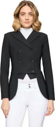 Produktbild von Samshield Turnierjacke Damen Frac Crystal Fabric Schwarz Größe 42