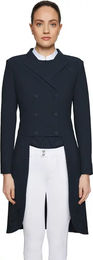 Produktbild von Samshield Turnierjacke Damen Frac Crystal Ferna in Blau oder Schwarz