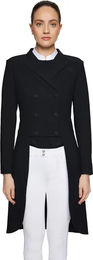 Produktbild von Samshield Turnierjacke Damen Frac Crystal Ferna Schwarz Größe 44