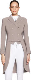 Produktbild von Samshield Turnierjacke Damen Frac Premium Beige