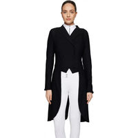 Produktbild von Samshield Turnierjacke Damen Frac Wellington Schwarz