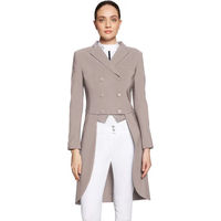 Produktbild von Samshield Turnierjacke Frac Premium Damen Beige Größe 42