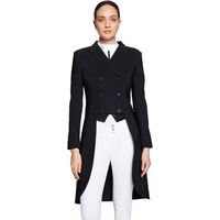 Produktbild von Samshield Turnierjacke Frac Premium Damen Schwarz Größe 42