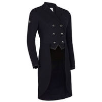 Produktbild von Samshield Turnierjacket Crystal Fabric für Damen in Schwarz
