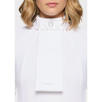 Produktbild von Samshield Turnierjacket Crystal Ferna 261 für Damen in Weiß