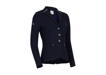 Produktbild von Samshield Turnierjacket Victorine Crystal Fabric Damen Blau wasserabweisend