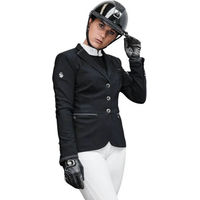 Produktbild von Samshield Turnierjacket Victorine Crystal Fabric Damen Light Navy Größe 34