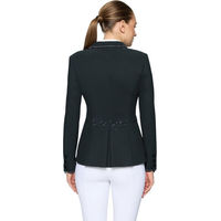 Produktbild von Samshield Turnierjacket Victorine Crystal Fabric Damen Moonless Night mit Swarovski-Kristallen Größe 36