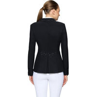 Produktbild von Samshield Turnierjacket Victorine Crystal Fabric Damen Schwarz Größe 38 mit Swarovski-Kristallen
