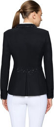 Samshield Turnierjacket Victorine Crystal Fabric Damen Schwarz Größe 40 mit Swarovski-Kristallen – Bild 1 von 1
