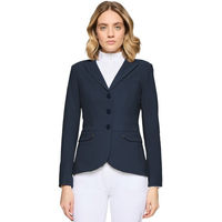 Produktbild von Samshield Turnierjacket Victory Premium FS 2026 Damen Navy Blau Stretch-Mesh Größe 36