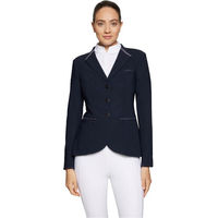 Produktbild von Samshield Turnierreiterjacke Damen Victorine Crystal Fabric Blau Nylon Größe 42