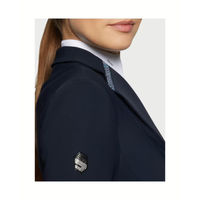 Produktbild von Samshield Turnierreiterjacke Victorine Crystal Fabric für Damen in Blau