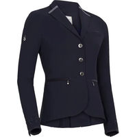 Produktbild von Samshield Turnierreiterjacke Victorine Crystal Fabric für Damen in Blau Größe 36