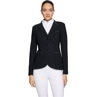 Produktbild von Samshield Turnierreiterjacke Victorine Crystal Fabric für Damen in Schwarz