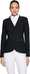 Samshield Turnierreiterjacke Victorine Crystal Fabric für Damen in Schwarz Größe 38 – Bild 1 von 4