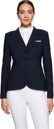 Samshield Turnierreiterjacke Victorine für Damen in Blau aus Nylon – Bild 1 von 4