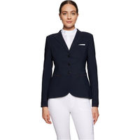 Produktbild von Samshield Turnierreiterjacke Victorine für Damen in Blau aus Nylon Größe 44