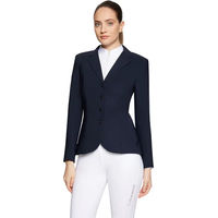 Produktbild von Samshield Turnierreitjacke Damen Olympen IV Blau Größe 38 Ganzjährig