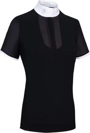 Samshield Turniershirt Apolline Damen Reitshirt aus Polyamid Größe L – Bild 1 von 5