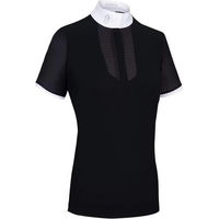 Produktbild von Samshield Turniershirt Apolline Damen Reitshirt aus Polyamid Größe L