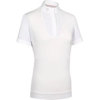 Produktbild von Samshield Turniershirt Apolline Reitshirt Damen Weiß Größe L