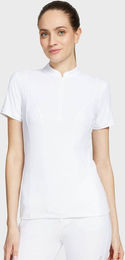 Samshield Turniershirt Damen Ellen FS 2024 Kurzarm Weiß Größe M – Bild 1 von 1