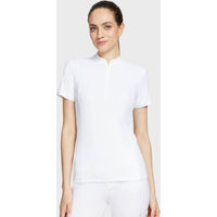 Produktbild von Samshield Turniershirt Damen Ellen FS 2024 Kurzarm Weiß Größe S