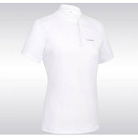 Produktbild von Samshield Turniershirt Damen Jeanne Short Sleeve White XS