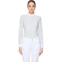 Produktbild von Samshield Turniershirt Damen Olivia HW 2026 Longsleeve Moonlight mit Swarovski-Kristallen Größe M