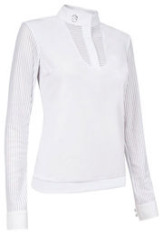 Produktbild von Samshield Turniershirt Faustine Langarm Damen Weiß