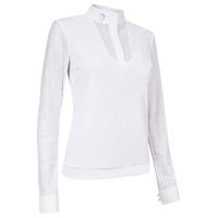 Produktbild von Samshield Turniershirt Faustine Langarm Damen Weiß