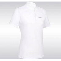 Produktbild von Samshield Turniershirt Jeanne Damen Kurzarm Weiß Größe M