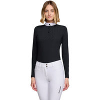 Produktbild von Samshield Turniershirt Josephine Damen Longsleeve Black Größe L