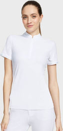 Samshield Turniershirt Louane FS 2024 Damen Kurzarm Weiß Texturized Größe L – Bild 1 von 1