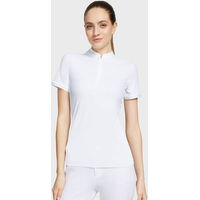 Produktbild von Samshield Turniershirt Louane FS 2024 Damen Weiß Kurzarm Größe S