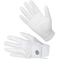 Produktbild von Samshield V-skin Blazon Reithandschuhe aus Kunstleder Weiß Größe 6,5 Unisex