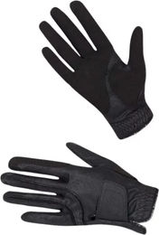 Samshield V-Skin Hunter Reithandschuhe aus Leder in Schwarz Unisex Taille 6 wasserabweisend – Bild 1 von 4