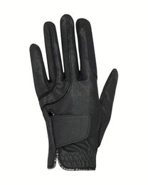 Produktbild von Samshield V-Skin Hunter Reithandschuhe aus Leder Schwarz Unisex wasserabweisend