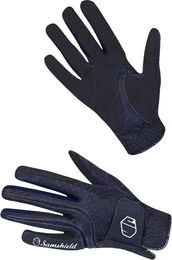 Produktbild von Samshield V-Skin Hunter Reithandschuhe aus Leder Unisex wasserabweisend Größe 10,5