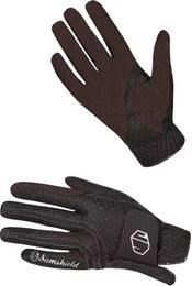 Produktbild von Samshield V-Skin Hunter Reithandschuhe aus Leder wasserabweisend Unisex Taille 8