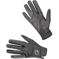 Produktbild von Samshield V-Skin Reithandschuhe aus Kunstleder Unisex in Grau oder Schwarz