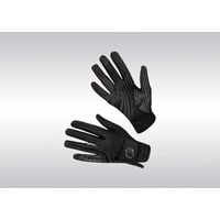 Produktbild von Samshield V-Skin Reithandschuhe aus Kunstleder Unisex Schwarz Taille 10