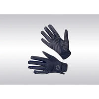 Produktbild von Samshield V-Skin Reithandschuhe Unisex aus Kunstleder in Blau