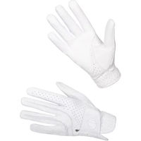 Produktbild von Samshield V-Skin Reithandschuhe Unisex aus Kunstleder Weiß Größe 7